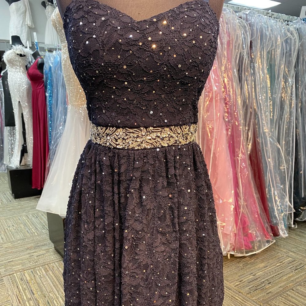JOSH & JAZZ BLUE SHORT DRESS